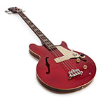 Epiphone Jack Casady Bass Sparkling Burgundy Basso Semiacustico