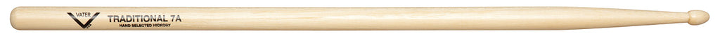 Vater VHT7AW "Traditional 7A Wood" - L: 15 1/2'' | 39.37cm - D: 0.540'' | 1.37cm - American Hickory