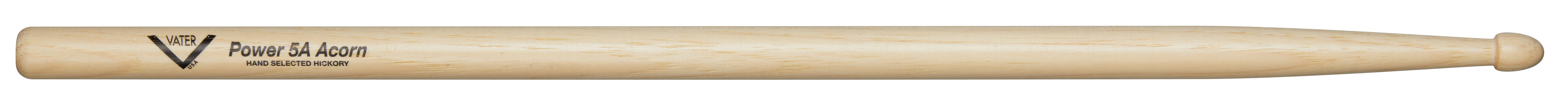 Vater VHP5AAW "Power 5A Acorn" - L: 16 1/2" | 41.91cm - D: 0.580" | 1.47cm - American Hickory