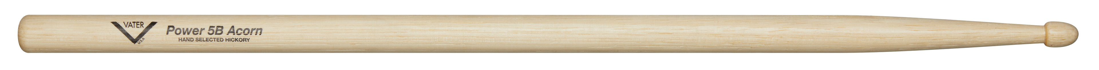 Vater VHP5BAW ''Power 5B Acorn'' - L: 16 1/2'' | 41.91cm - D: 0.610'' | 1.55cm - American Hickory