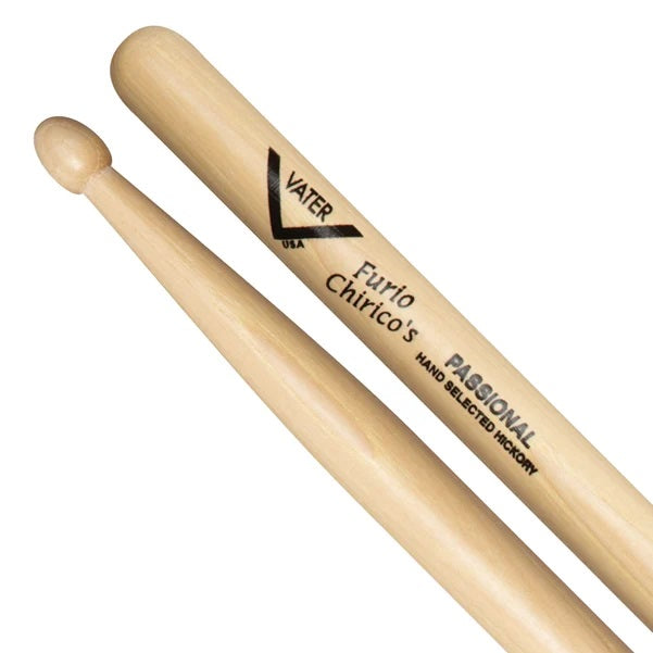 Vater VHFCPW "Furio Chirico's Passional" - L: 16 1/4" | 41.28cm D: 0.610" | 1.55cm - American Hickory