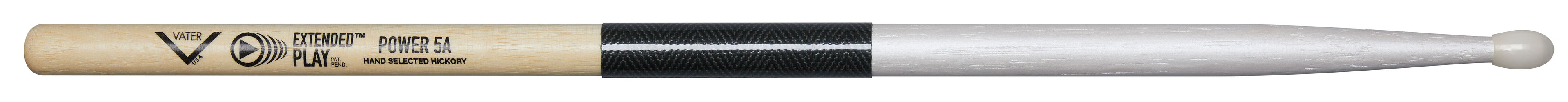 Vater VEPP5AN ''Extended Play! Series Power 5A Nylon'' -  L: 16 1/2'' | 41.91cm  D: 0.580'' | 1.47cm - American Hickory