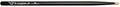 Vater VHEB5BW ''Eternal Black 5B Wood'' - L: 16'' | 40.64cm D: 0.605'' | 1.54cm - American Hickory