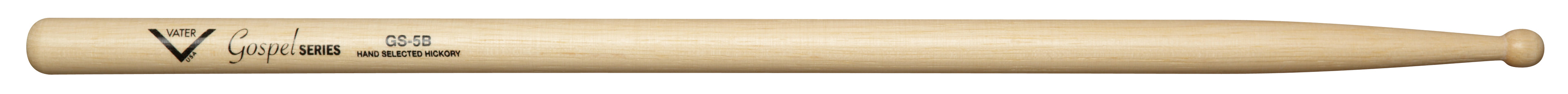 Vater VGS5BW ''Gospel Series 5B'' - L: 16 1/2'' | 41.91cm D: 0.605'' | 1.54cm - American Hickory