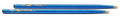 Vater VCB5A ''Color Wrap Los Angeles 5A Blue Sparkle Wood'' - L: 16'' | 40.64cm  D: 0.570'' | 1.45cm - American Hickory