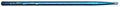Vater VCB5AN ''Color Wrap Los Angeles 5A Blue Sparkle Nylon'' - L: 16'' | 40.64cm  D: 0.570'' | 1.45cm - American Hickory