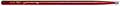 Vater VCR5AN ''Color Wrap Los Angeles 5A Red Sparkle Nylon'' - L: 16'' | 40.64cm  D: 0.570'' | 1.45cm - American Hickory