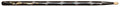 Vater VCBK5AW ''Color Wrap Los Angeles 5A Black Optic Wood'' - L: 16'' | 40.64cm  D: 0.570'' | 1.45cm - American Hickory