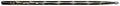 Vater VCBK5AN "Color Wrap Los Angeles 5A Black Optic Nylon" - L: 16'' | 40.64cm D: 0.570'' | 1.45cm - American Hickory