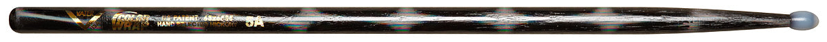 Vater VCBK5AN "Color Wrap Los Angeles 5A Black Optic Nylon" - L: 16'' | 40.64cm D: 0.570'' | 1.45cm - American Hickory