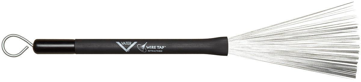 Vater VWTR ''Retractable Wire Brush'' - Manico rivestito in gomma/Setole in acciaio retraibili