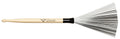 Vater VWTD ''Drumstick Wire Brush'' - 5A Hickory Stick with Integrated Non-Retractable Steel Wire Brush