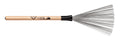 Vater VWTM ''Manhattan Brush'' - Impugnatura in Hickory 7A (D: 0.540'' | 1.37cm )/Setole in acciaio non retraibili