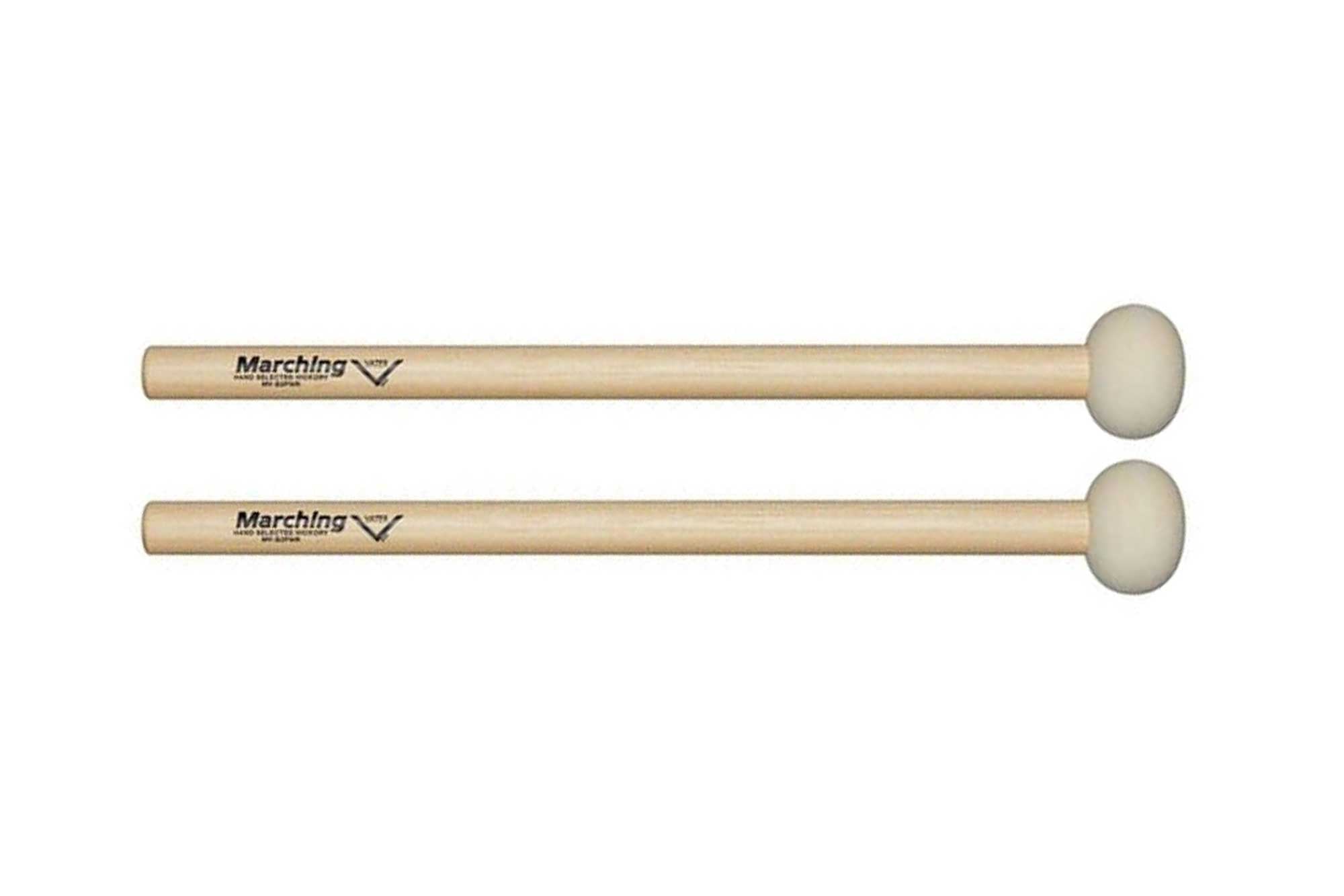 Vater MV-B3PWR ''Power Bass Drum Mallets'' - Battente in feltro duro - Per grancasse da 24'' a 26''