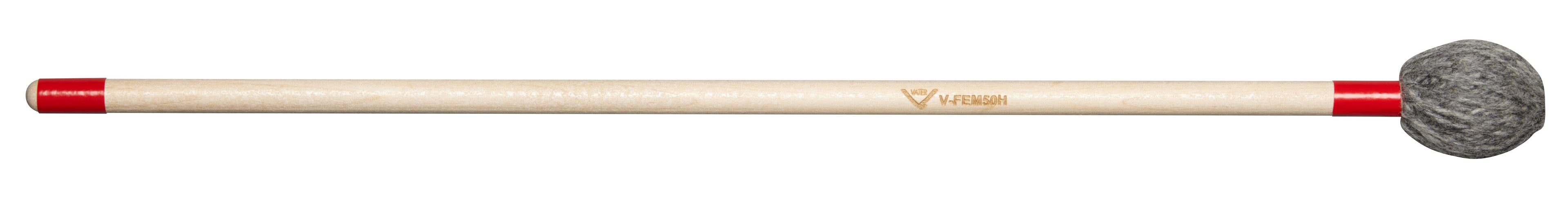Vater V-FEM50MH "Front Ensemble Medium Hard Marimba Mallet" - L: 16 3/4" | 42.55cm D: 0.343" | 0.87cm
