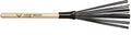 Vater VWHP ''Whip'' - Manico rivestito in gomma/Setole Poly fisse
