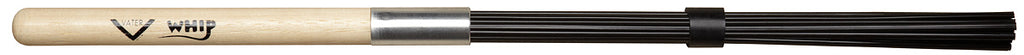 Vater VWHWP ''Wood Handle Whip'' - Manico in Hickory 5B/Setole Poly fisse