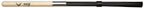 Vater VWHWP ''Wood Handle Whip'' - Manico in Hickory 5B/Setole Poly fisse