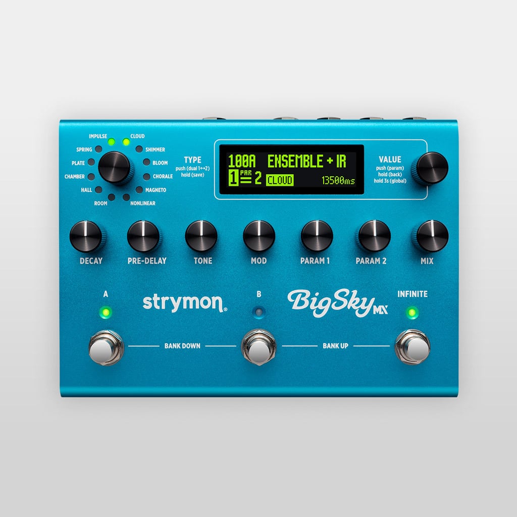 Strymon Reverb big sky mx