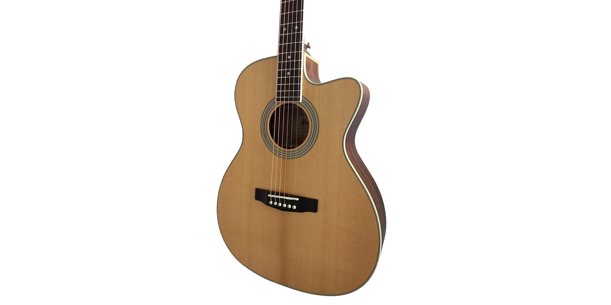 Cort Guit acust pure-ocf ns w/bag
