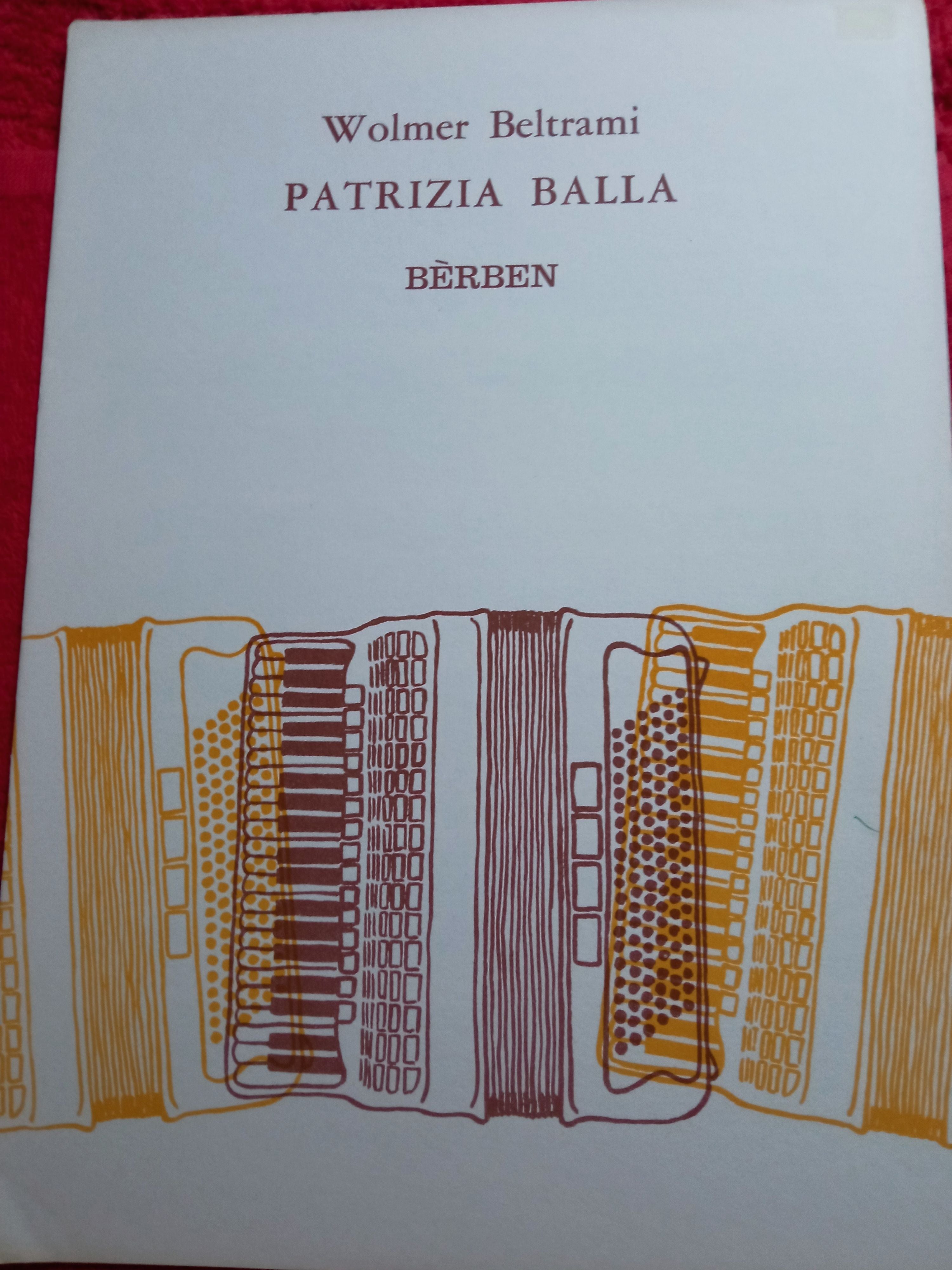 Berben Beltrami Patrizia Balla per Fisarmonica