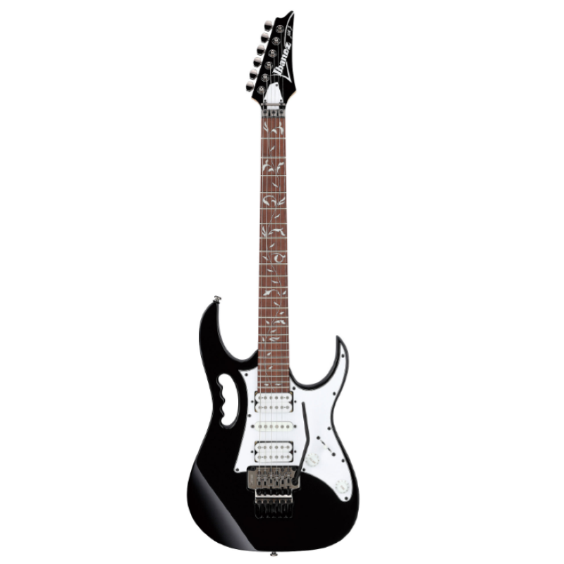 Ibanez JemjrBk Steve Vai Black Chitarra Elettrica