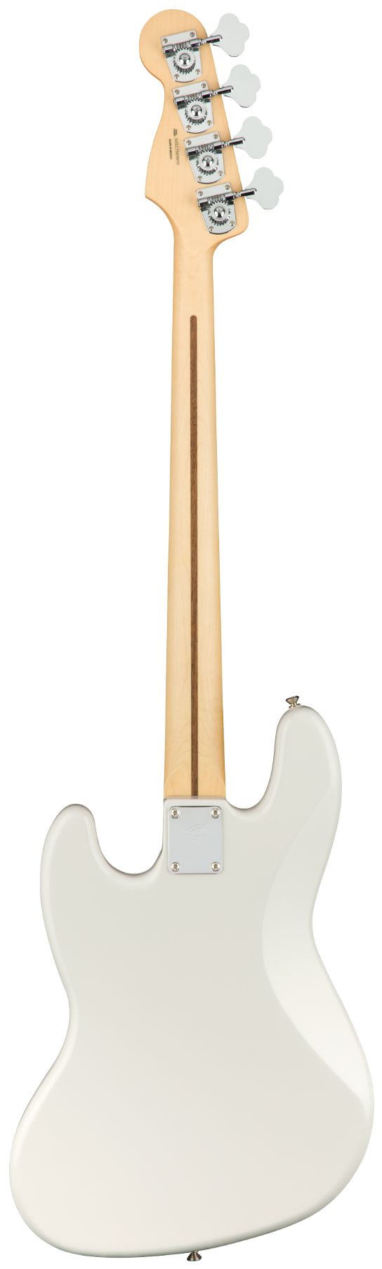 Fender Player Jazz Bass Fretless Pau Ferro Fingerboard Polar White