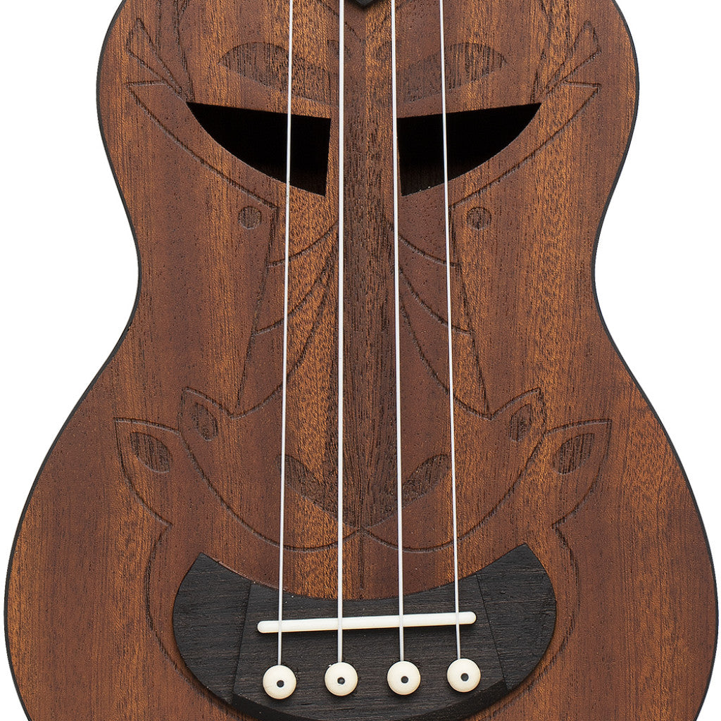 Stagg Soprano Ukulele AH Natural Satin with Bag