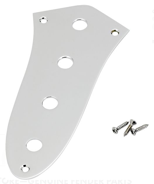 Fender Jazz Bass Control Plates Placca Controlli 4 Fori