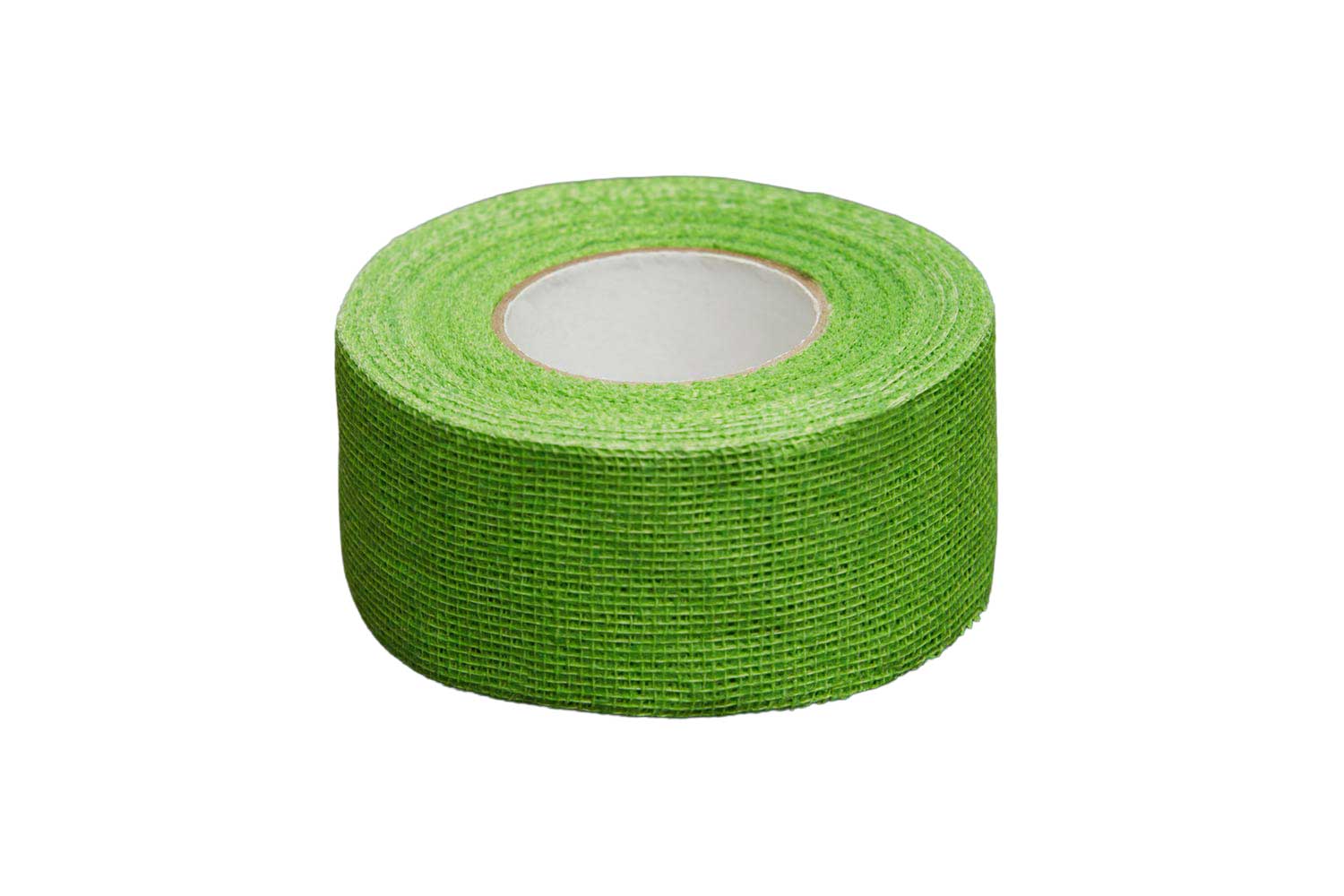 Vater VSTBG ''Stick & Finger Tape Green'' - Nastro in garza autoaderente verde 2,5cm x 9m