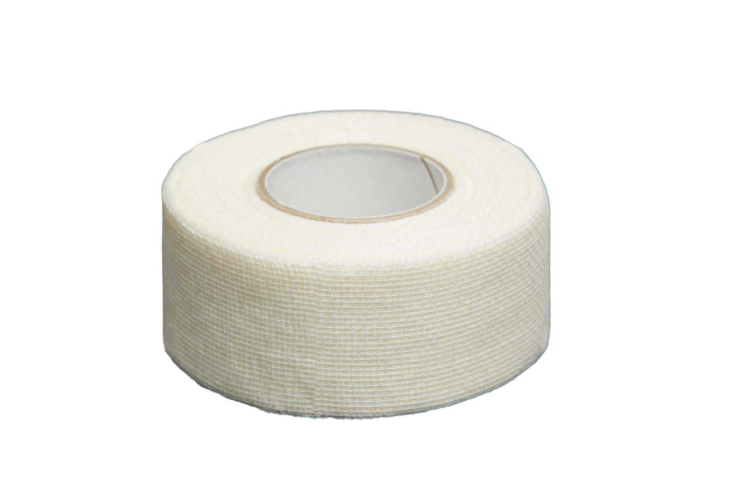 Vater VSTW ''Stick & Finger Tape White'' - Nastro in garza autoaderente bianco 2,5cm x 9m