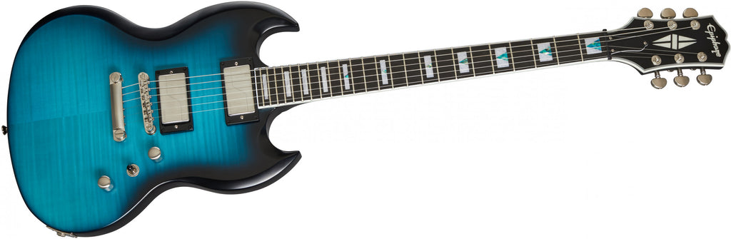 Epiphone Sg Prophecy Blue Tiger Aged Gloss