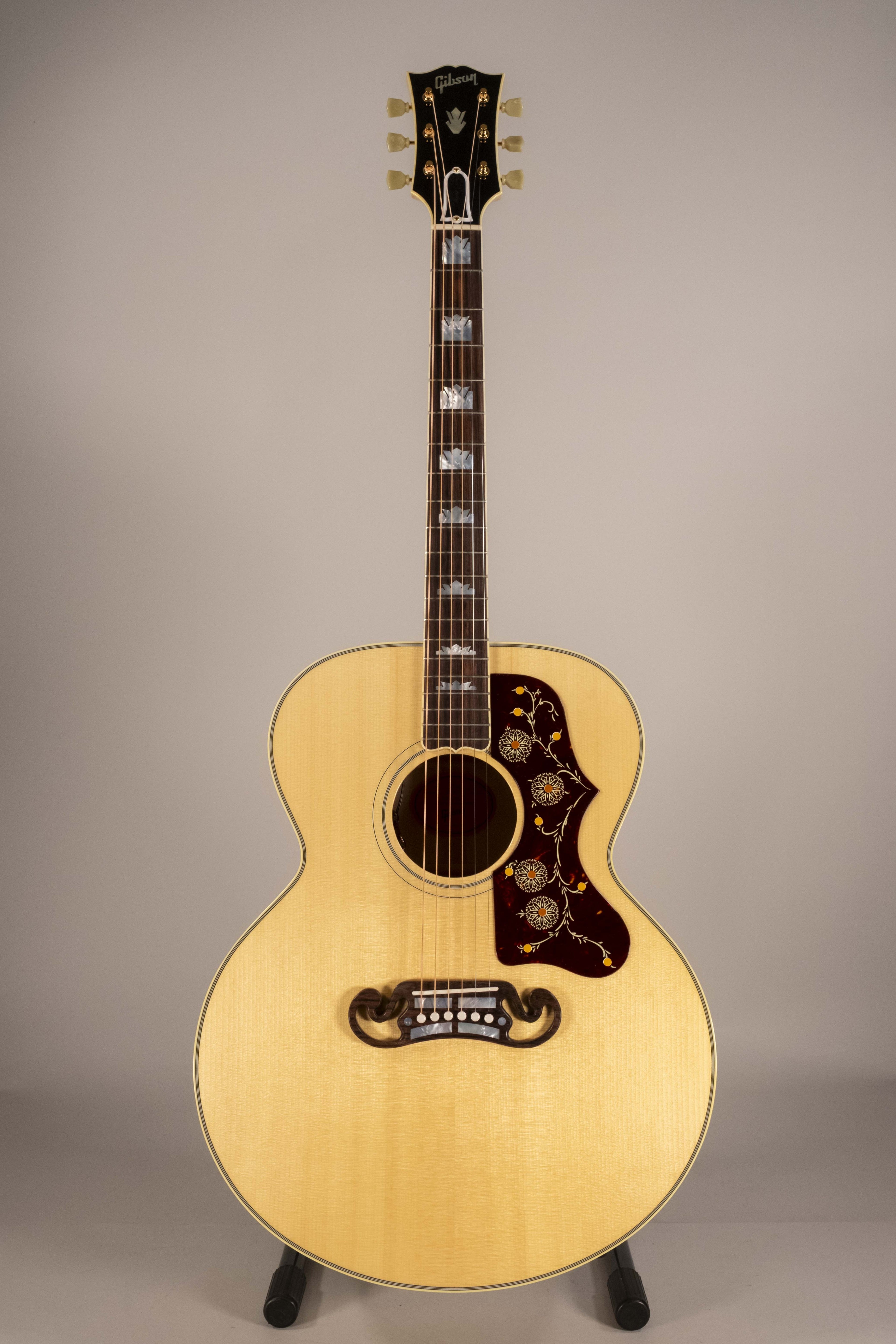 Gibson Sj200 Antique Natural Chitarra Acustica Elettrificata con Hardcase