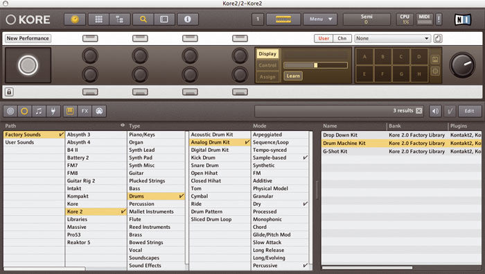 Native Instruments Kore 2 (Software)