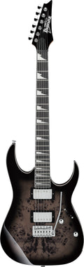 Ibanez GRG220PA1 Transparent Brown Black Burst Chitarra Elettrica