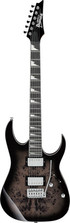 Ibanez GRG220PA1 Transparent Brown Black Burst Chitarra Elettrica