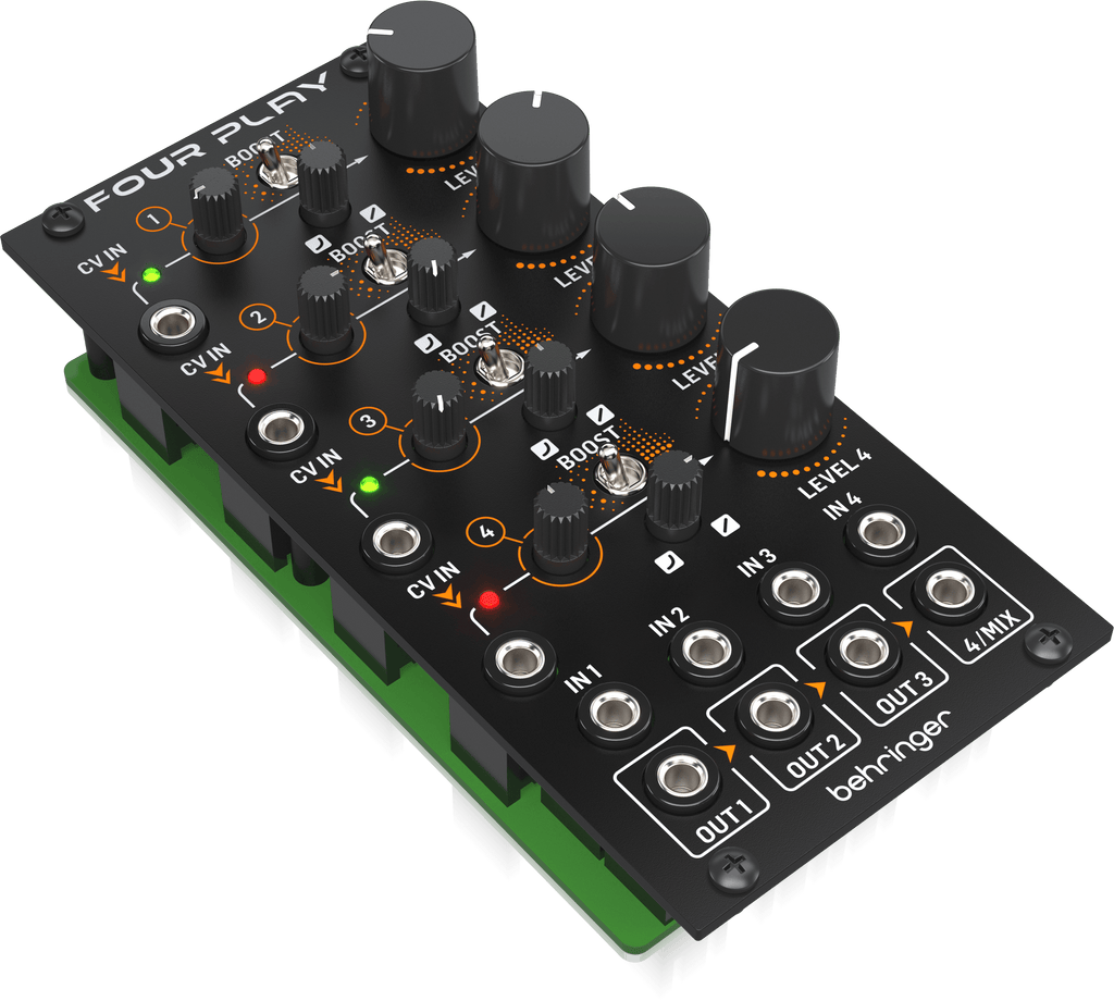 Behringer Four Play Modulo 4 Amplificato