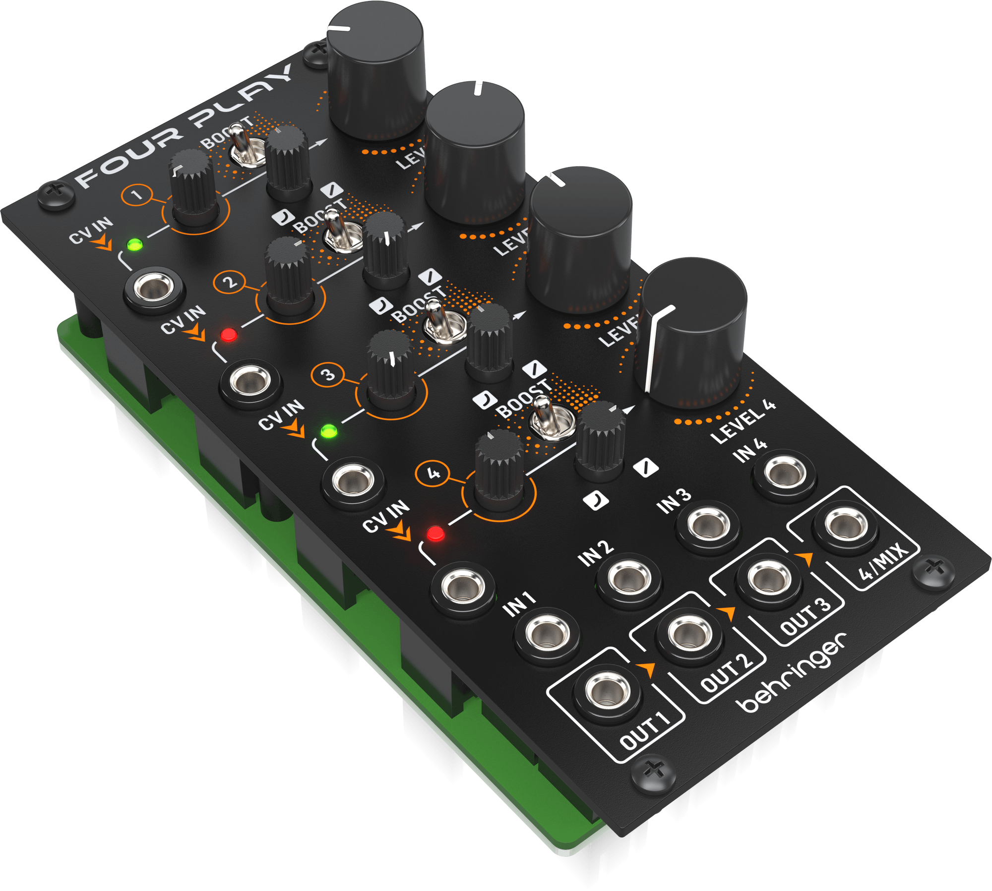 Behringer Four Play Modulo 4 Amplificato