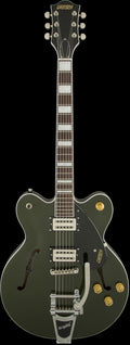 Gretsch G2655T Streamliner Center Block Bigsby Cb Dc Torino Green