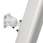Helvia 60W White Waterproof Column Speakers Pair
