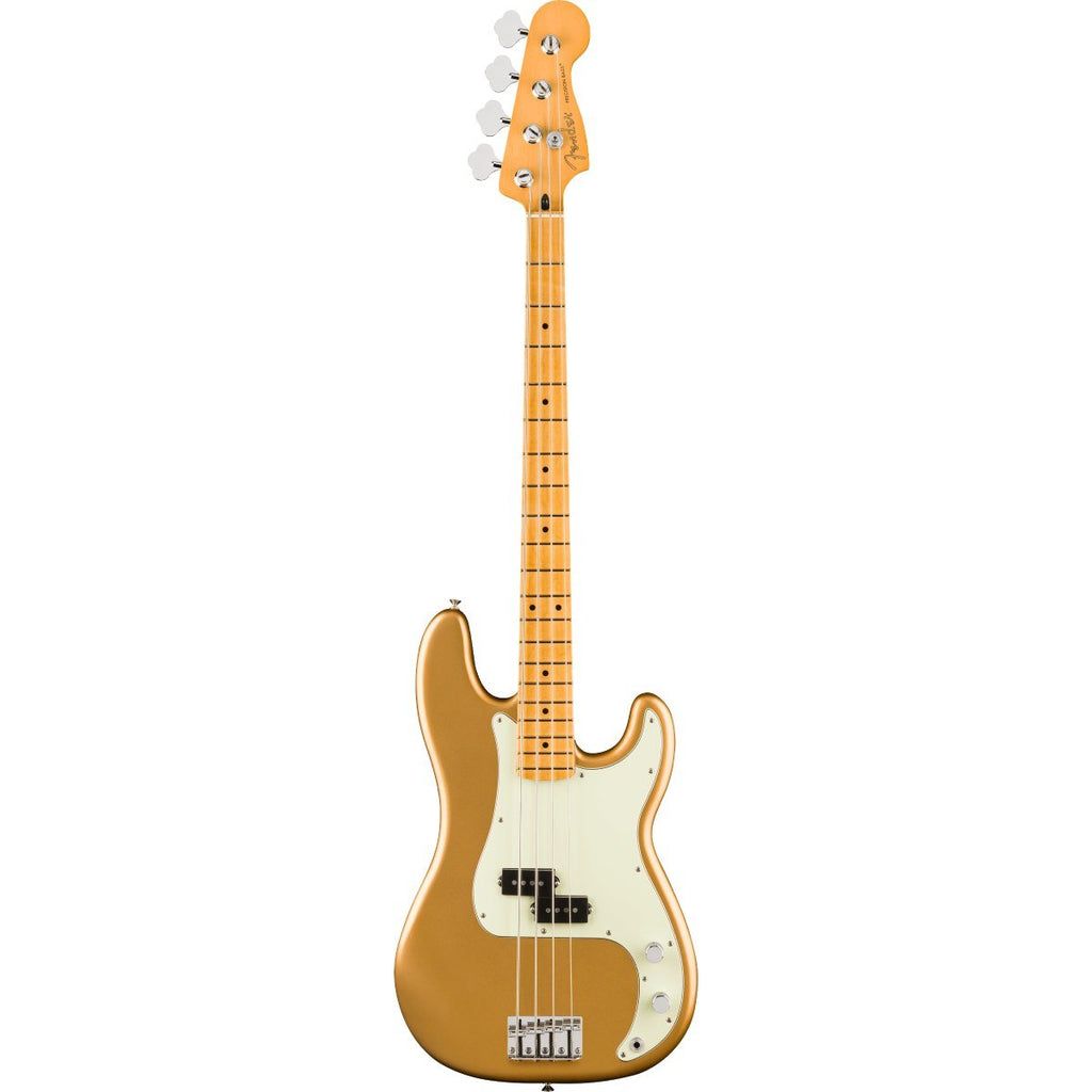 Fender 75 Anniversario Player II Precision Bass MN Aztec Gold