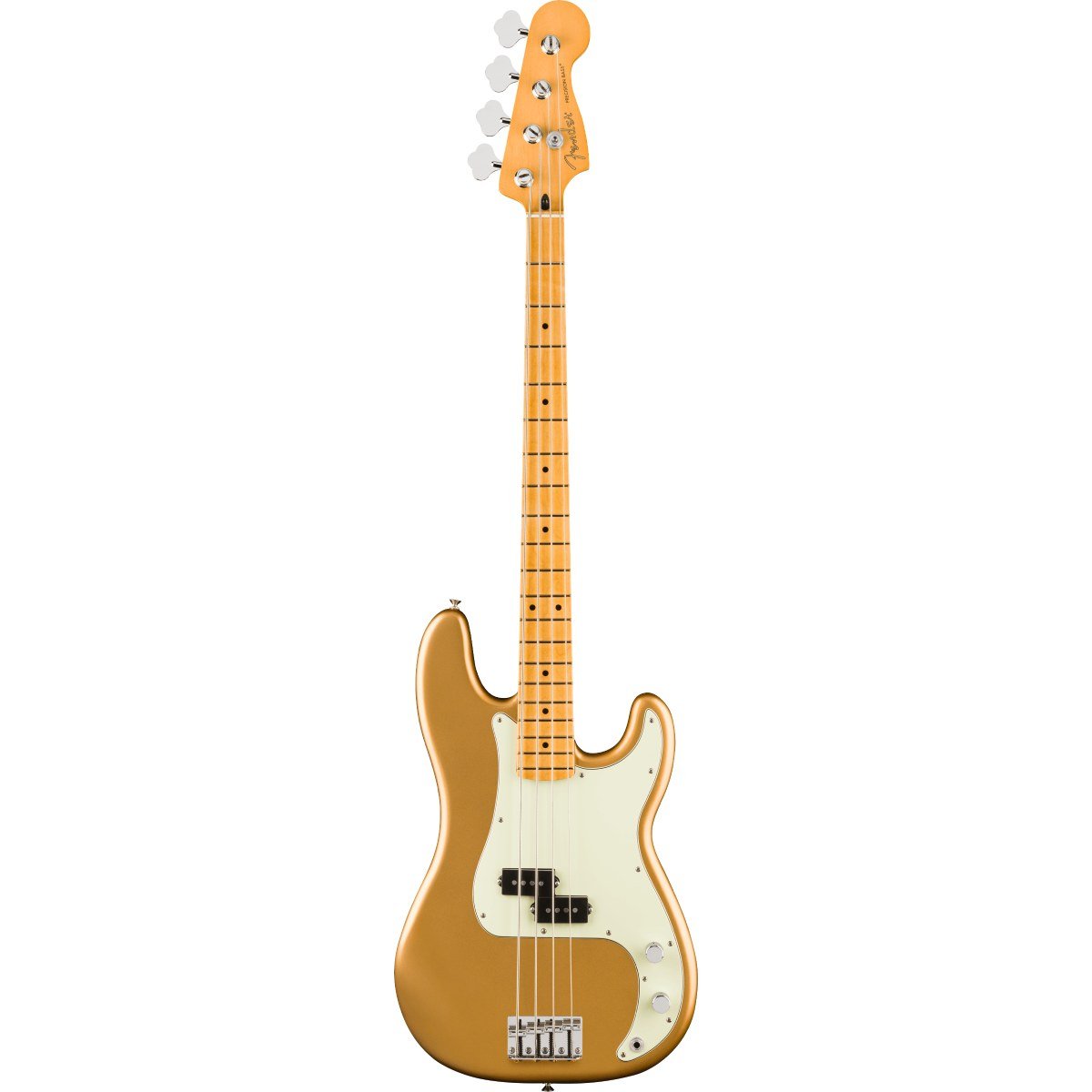 Fender 75 Anniversario Player II Precision Bass MN Aztec Gold