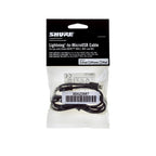 Shure AMV-LTG Cavo USB Micro-B/Lightning 1m