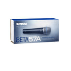 Shure BETA57A Supercardioid Dynamic Microphone