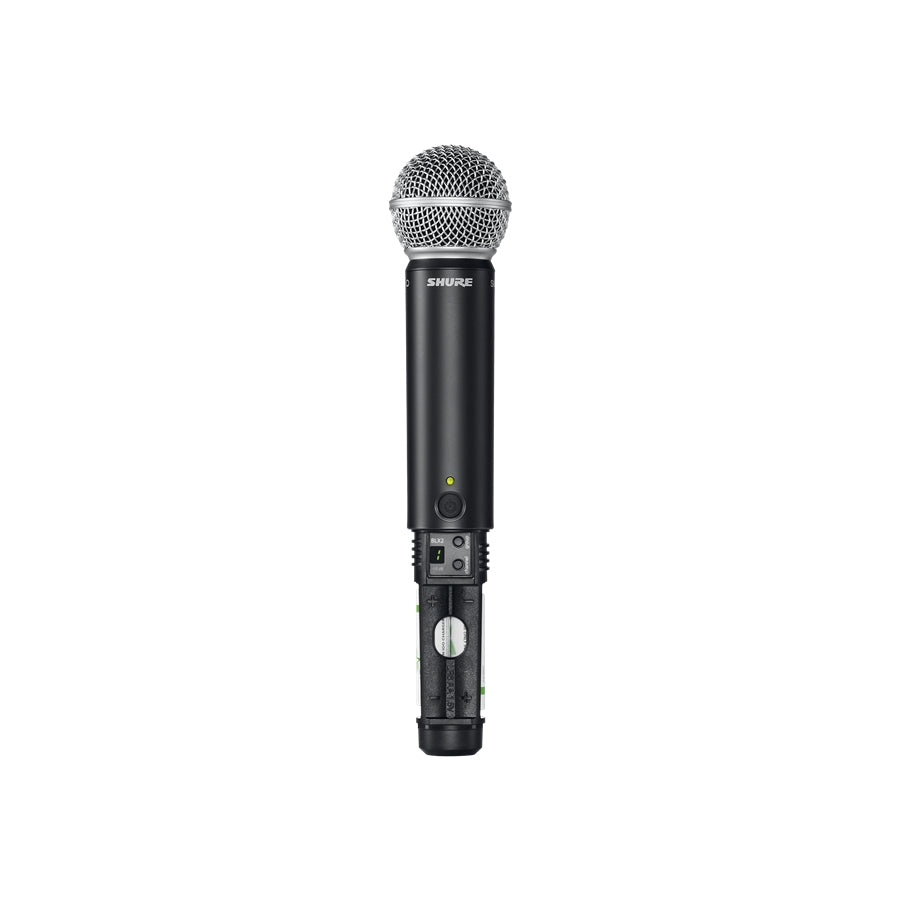 Shure BLX24RE-SM58 Sistema wireless BLX4RE, BLX2/SM58, WA371. (M17)