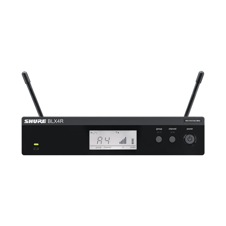 Shure BLX24RE-SM58 Sistema wireless BLX4RE, BLX2/SM58, WA371. (M17)