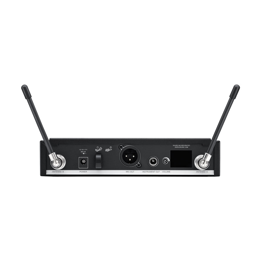Shure BLX24RE-SM58 Sistema wireless BLX4RE, BLX2/SM58, WA371. (M17)