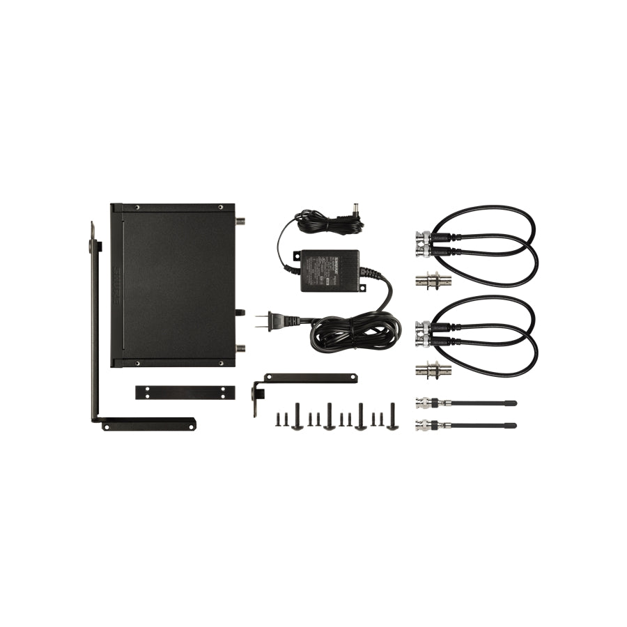 Shure BLX24RE-SM58 Sistema wireless BLX4RE, BLX2/SM58, WA371. (M17)