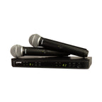 Shure BLX288E-PG58 Ricevitore, 2x trasmettitori a gelato, 2x PG58. (M17)