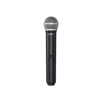 Shure BLX288E-PG58 Ricevitore, 2x trasmettitori a gelato, 2x PG58. (M17)